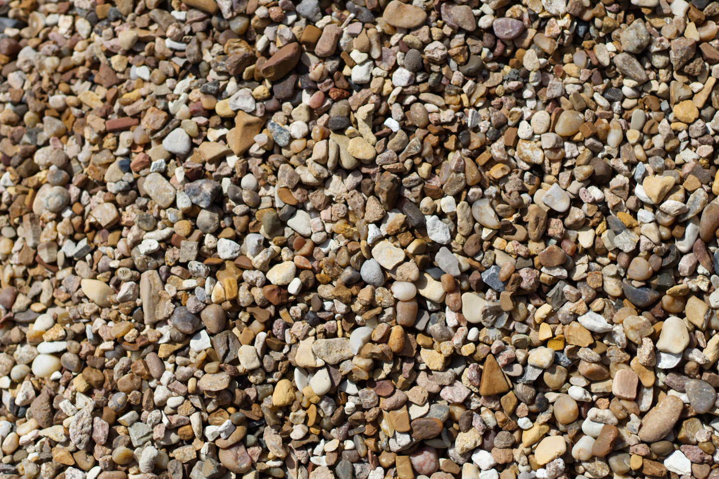 1" Pea Gravel Bulk