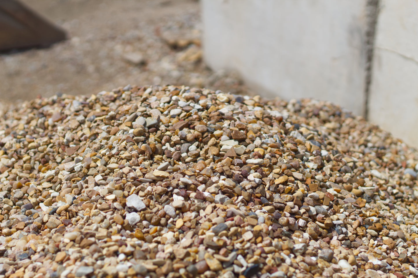 1" Pea Gravel Bulk