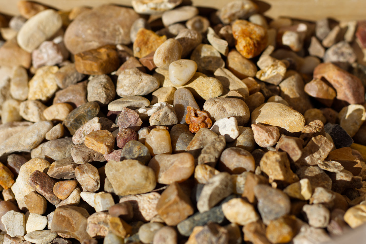 1" Pea Gravel Bulk