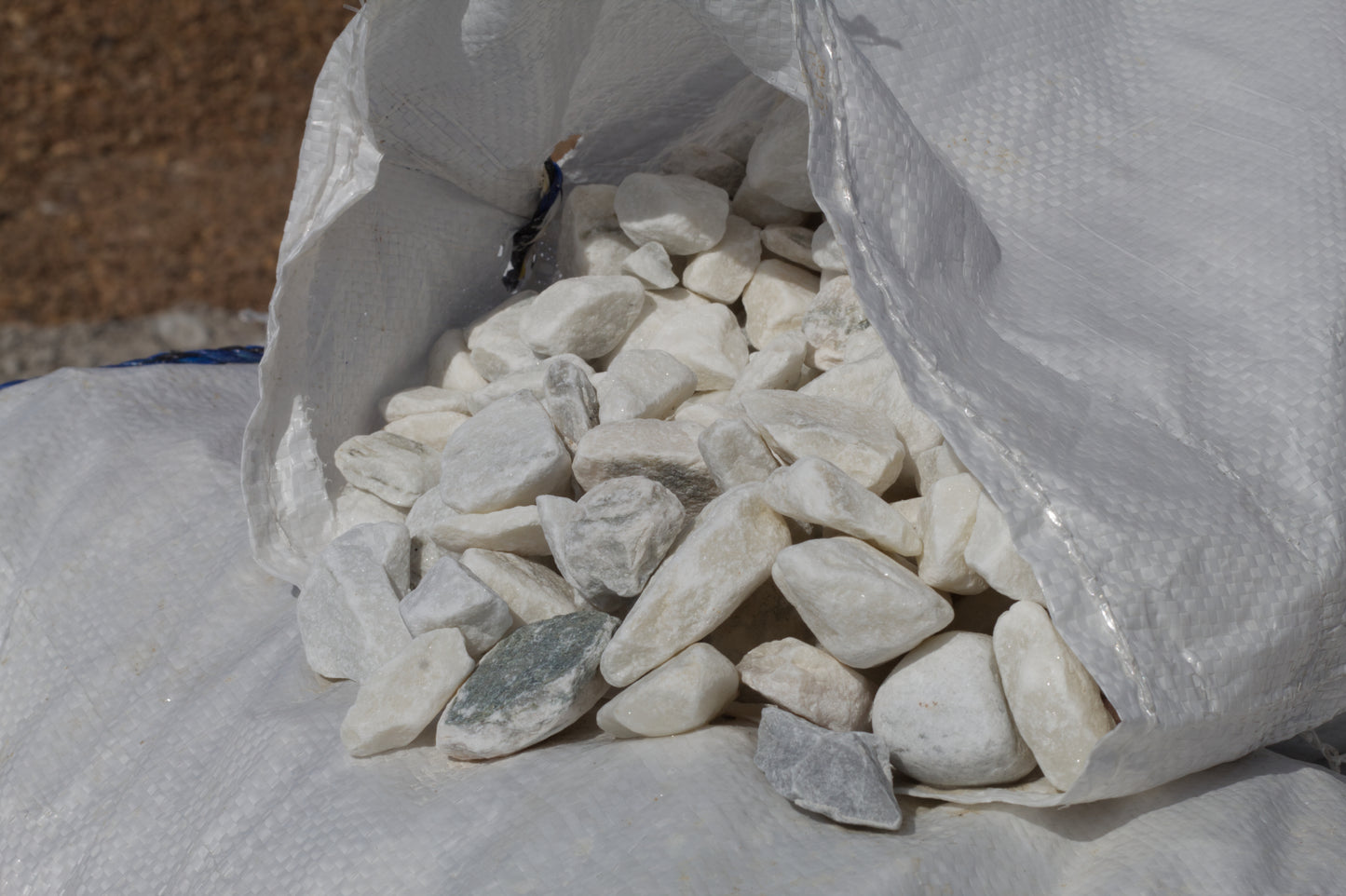 Bagged Snow White Marble