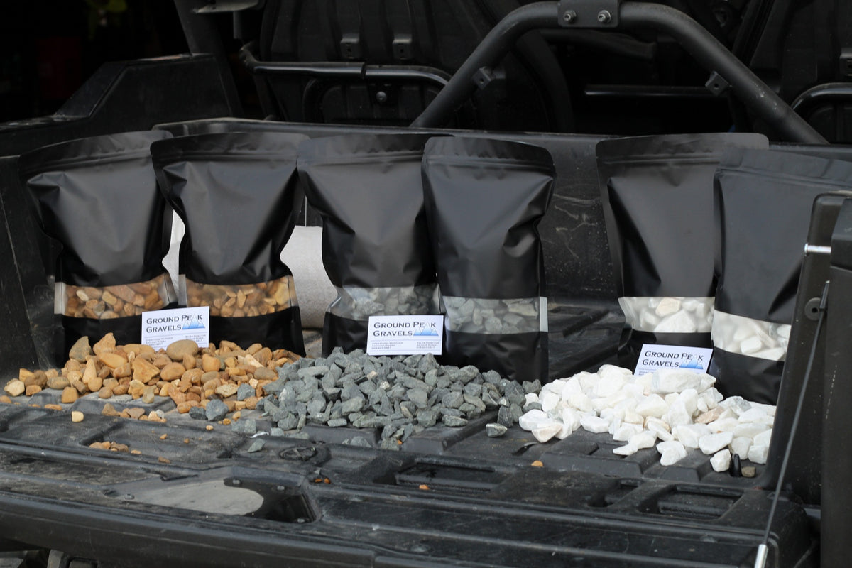 Washed Rocks 5lb Bags