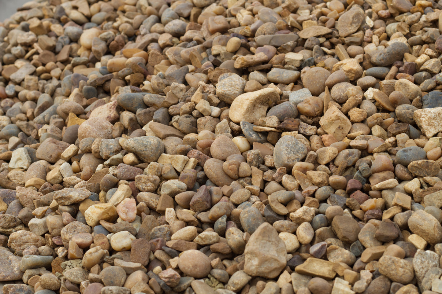 1.5" Ground Peak Texas River Rock