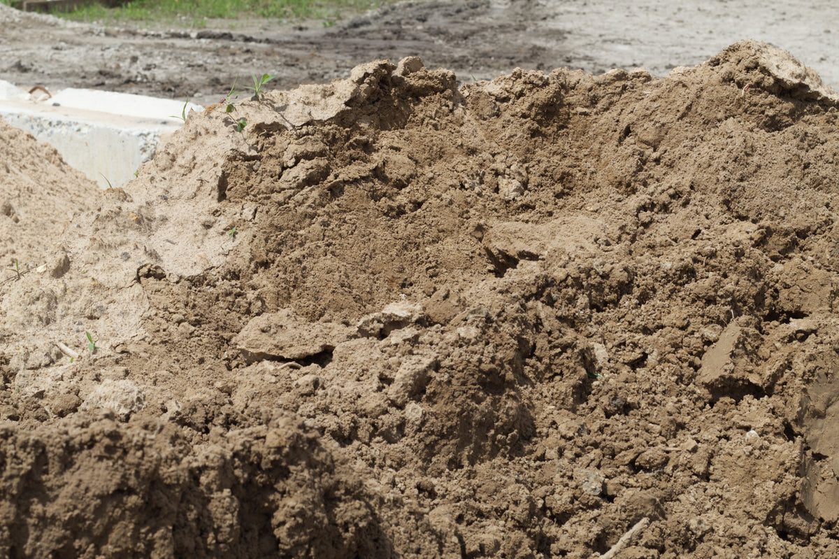 Screened Sandy Loam Topsoil Bulk