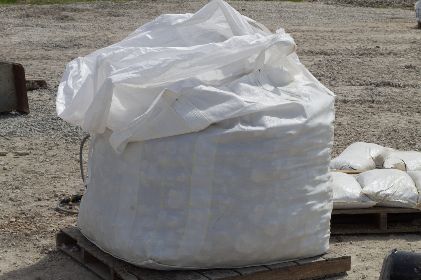 2"-4" Gray Limestone Rock Super Sack