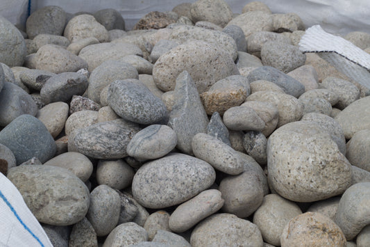 2"-4" Salt and Pepper River Rock