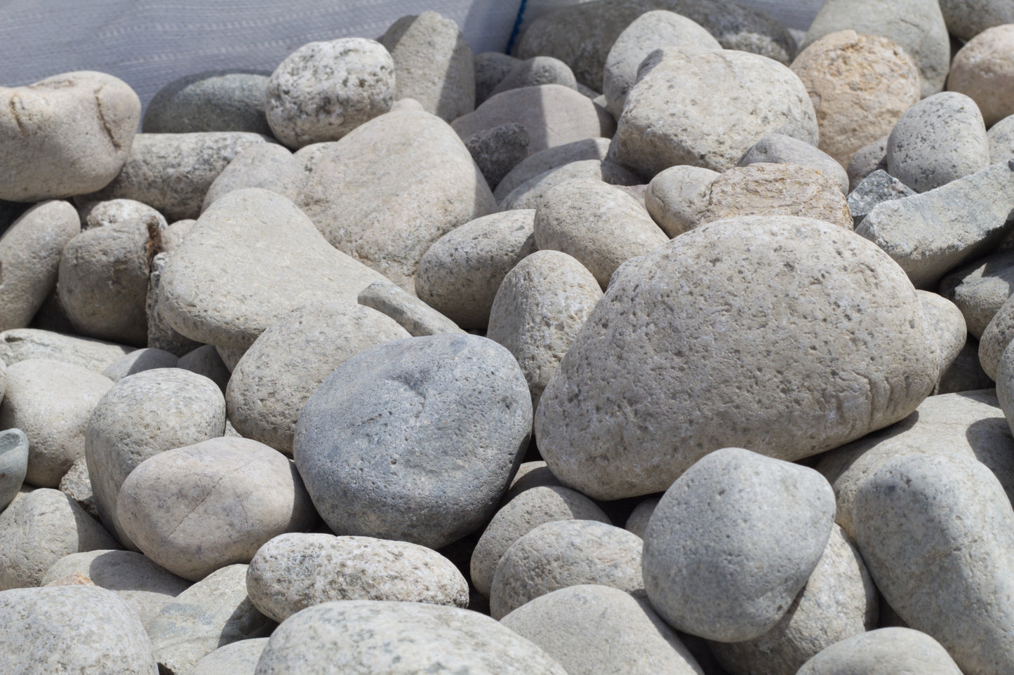 2"-4" Salt and Pepper River Rock