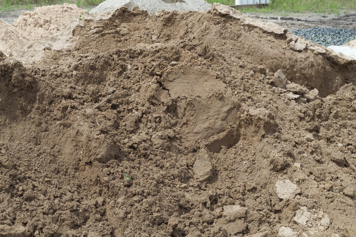 Screened Sandy Loam Topsoil Bulk