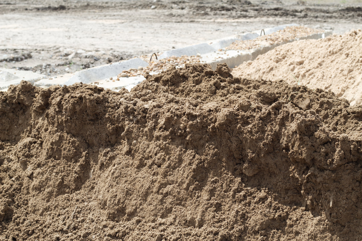 Screened Sandy Loam Topsoil Bulk