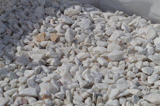 Natural Snow White Marble Chips