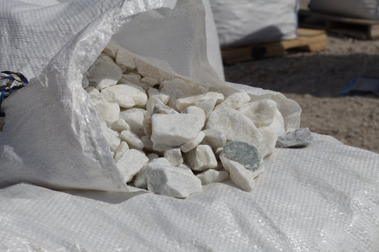 Bagged Snow White Marble