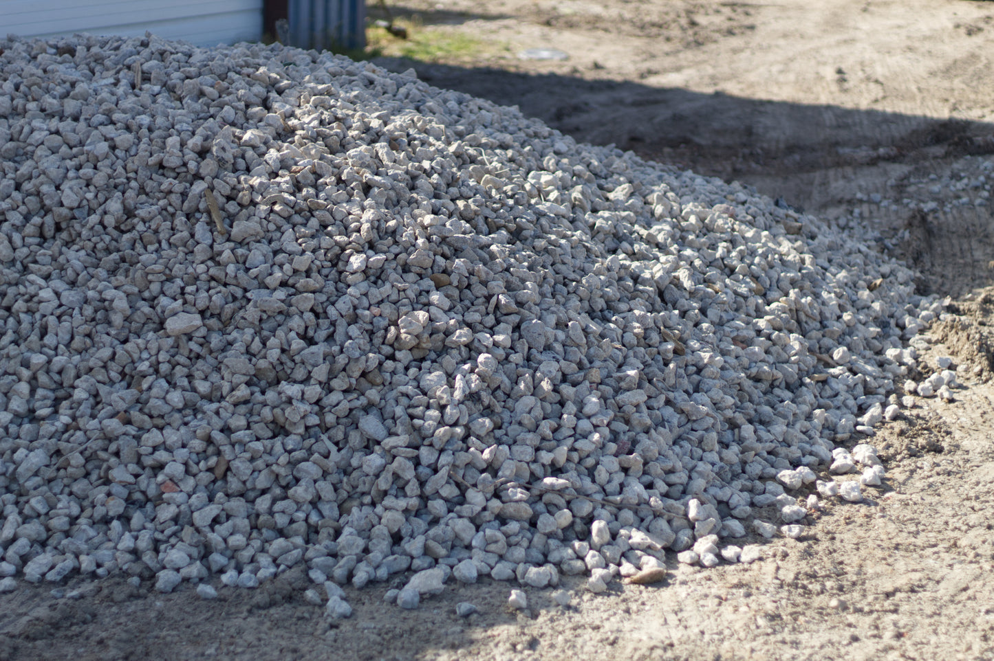 2" Crushed Concrete Base